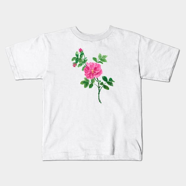 July 23rd birthday flower Kids T-Shirt by birthflower